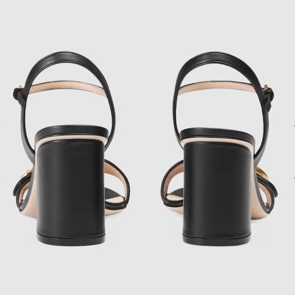 Gucci Women’s Mid-Heel Sandal - Picture 4 of 15